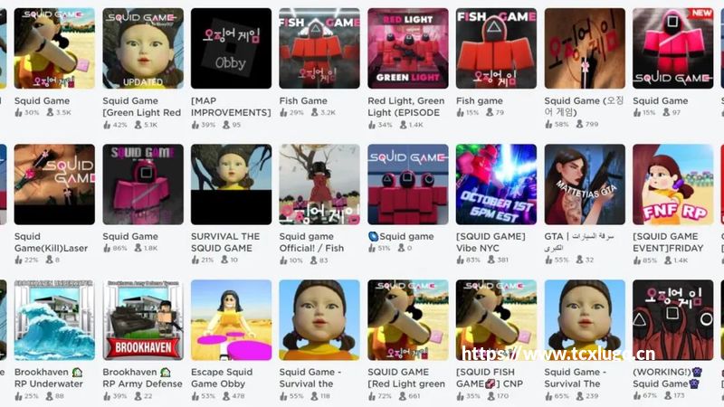 “玩”《鱿鱼游戏》的Roblox为何还没盈利？秘籍